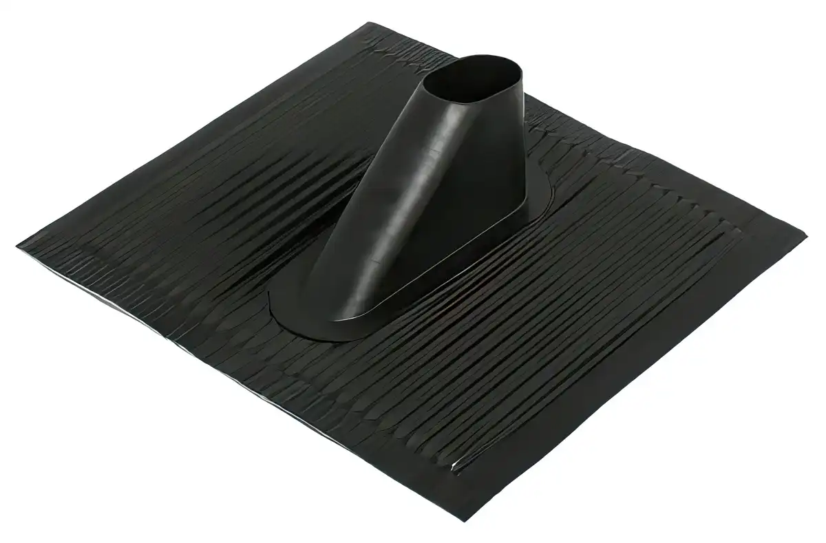 A.S.Sat Dachpfanne | Dachziegel | Alu 45 x 50 cm schwarz